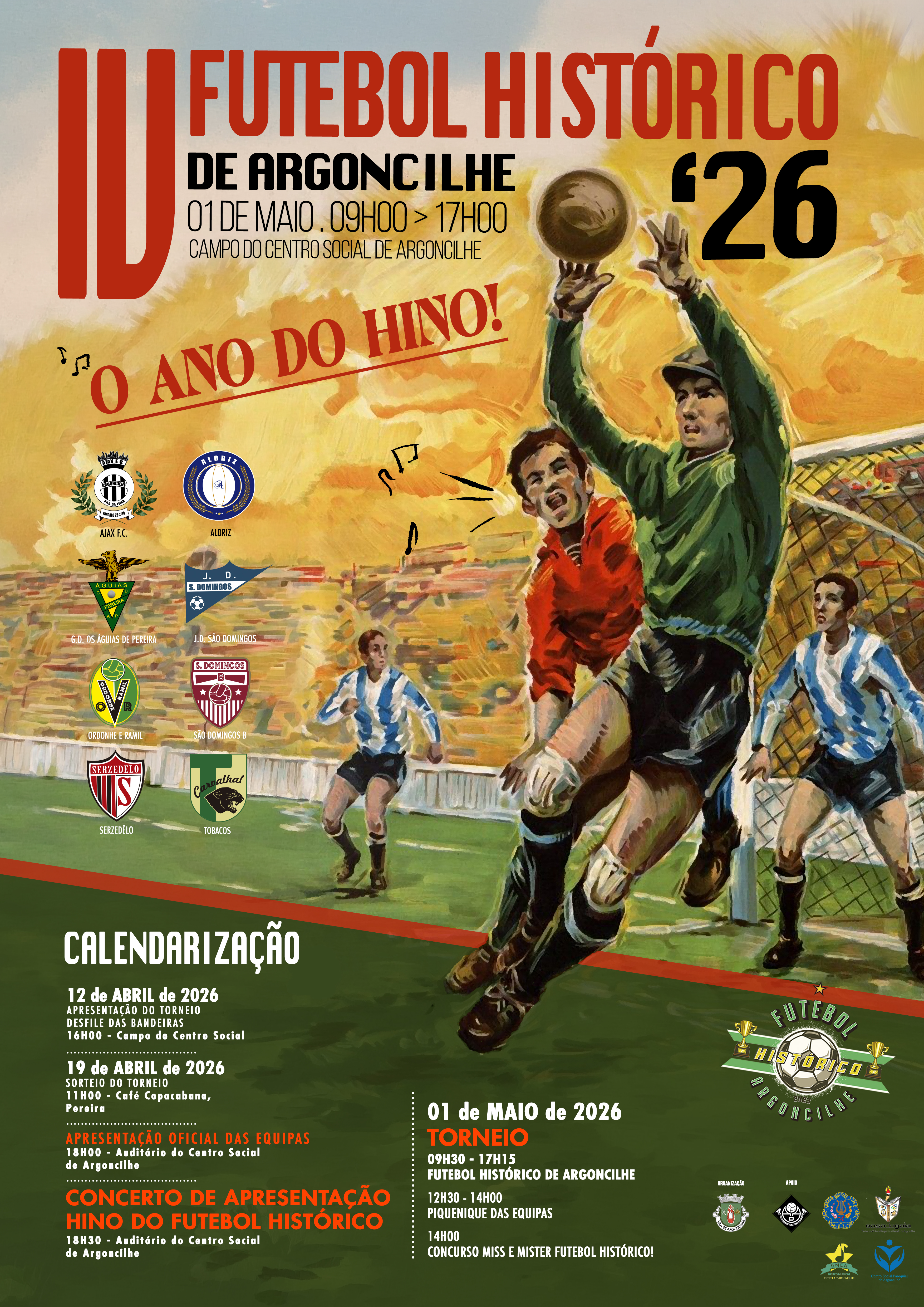 Cartaz da edição 2026